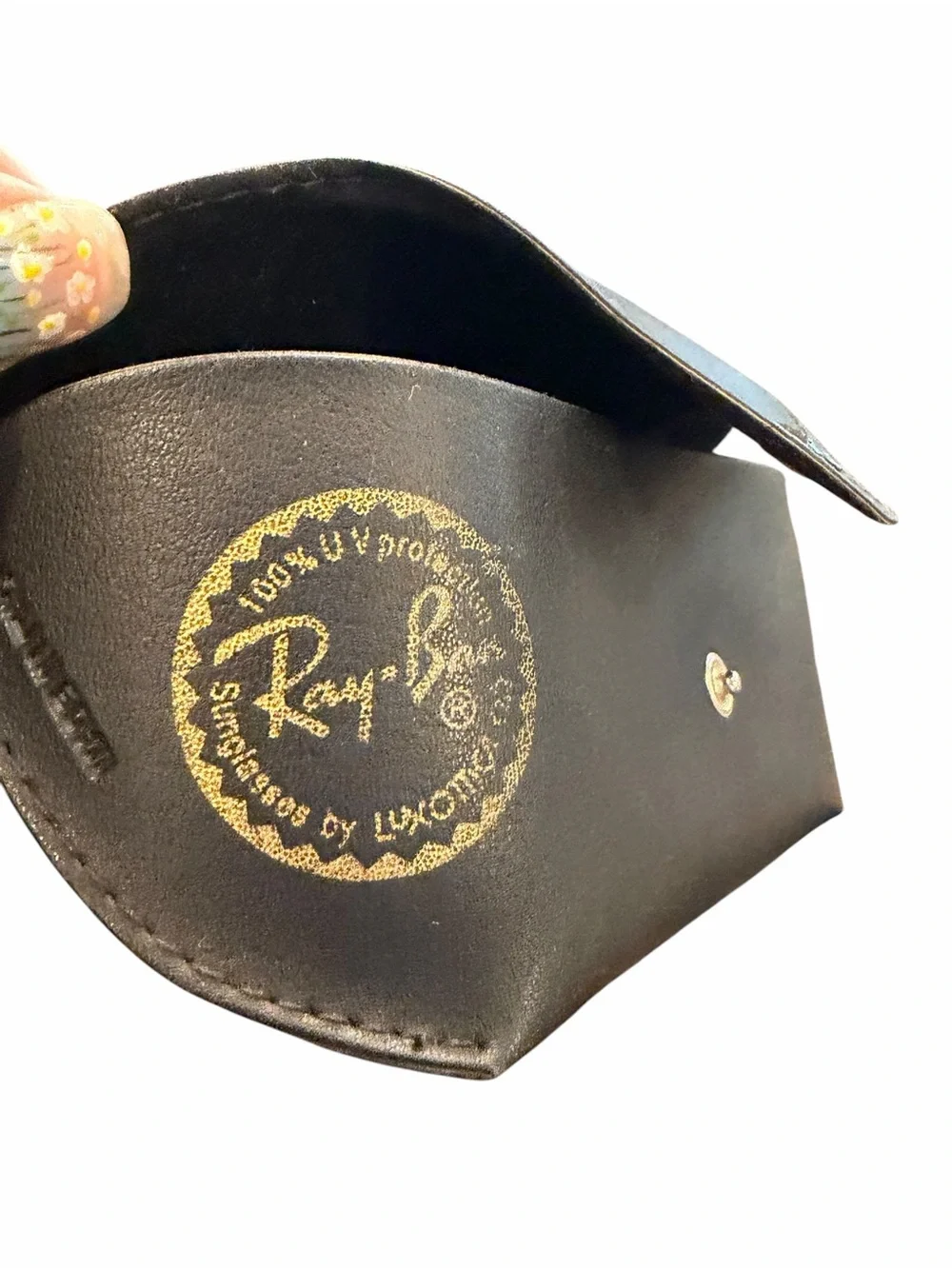 RAY-BAN Sunglasses RB 4243 865/13 49-20 Brown Rubber Frames Brown Gradient